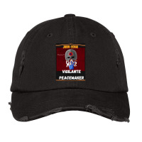 Vigilante Peacemaker 19 Vintage Cap | Artistshot