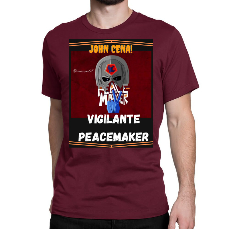 Vigilante Peacemaker 19 Classic T-shirt | Artistshot