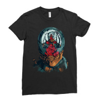 Superhero Peacemaker And Bloodsportbest Design Ladies Fitted T-shirt | Artistshot