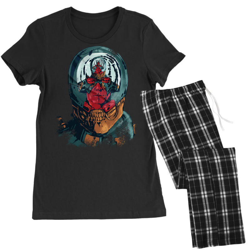 Superhero Peacemaker And Bloodsportbest Design Women's Pajamas Set | Artistshot