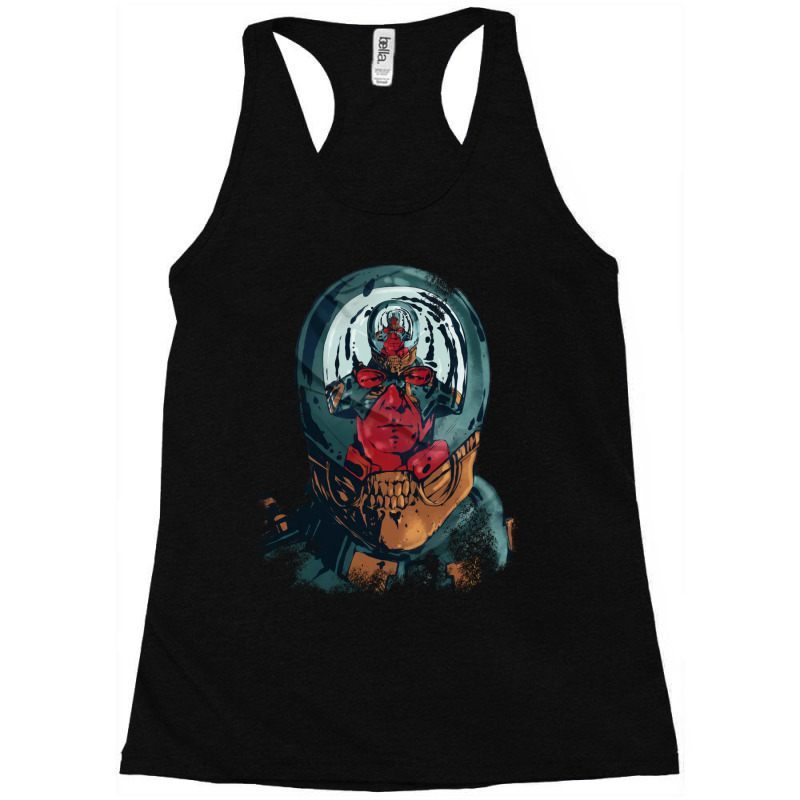 Superhero Peacemaker And Bloodsportbest Design Racerback Tank | Artistshot