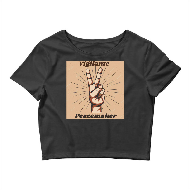 Vigilante Peacemaker 20 Crop Top | Artistshot