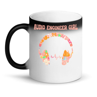 Audio Engineer T  Shirt Sound Audio Engineer Music Producer T  Shirt Magic Mug Designed By Sophiekeebler409