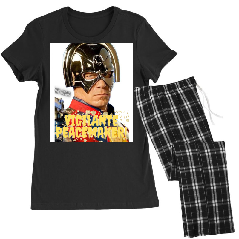 Vigilante Peacemaker 23 Women's Pajamas Set | Artistshot