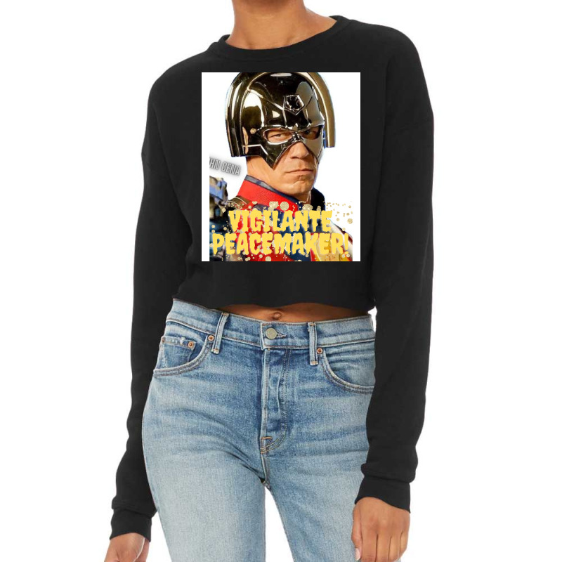 Vigilante Peacemaker 23 Cropped Sweater | Artistshot