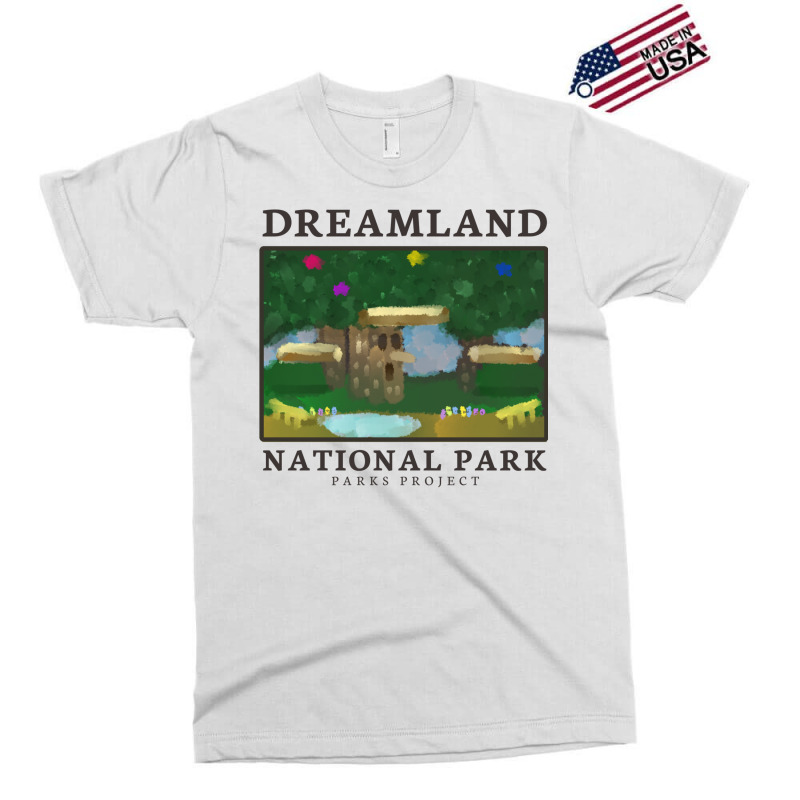 Dream Land National Park Exclusive T-shirt by oubaydkukmanz | Artistshot