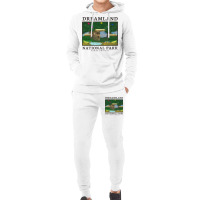 Dream Land National Park Hoodie & Jogger Set | Artistshot