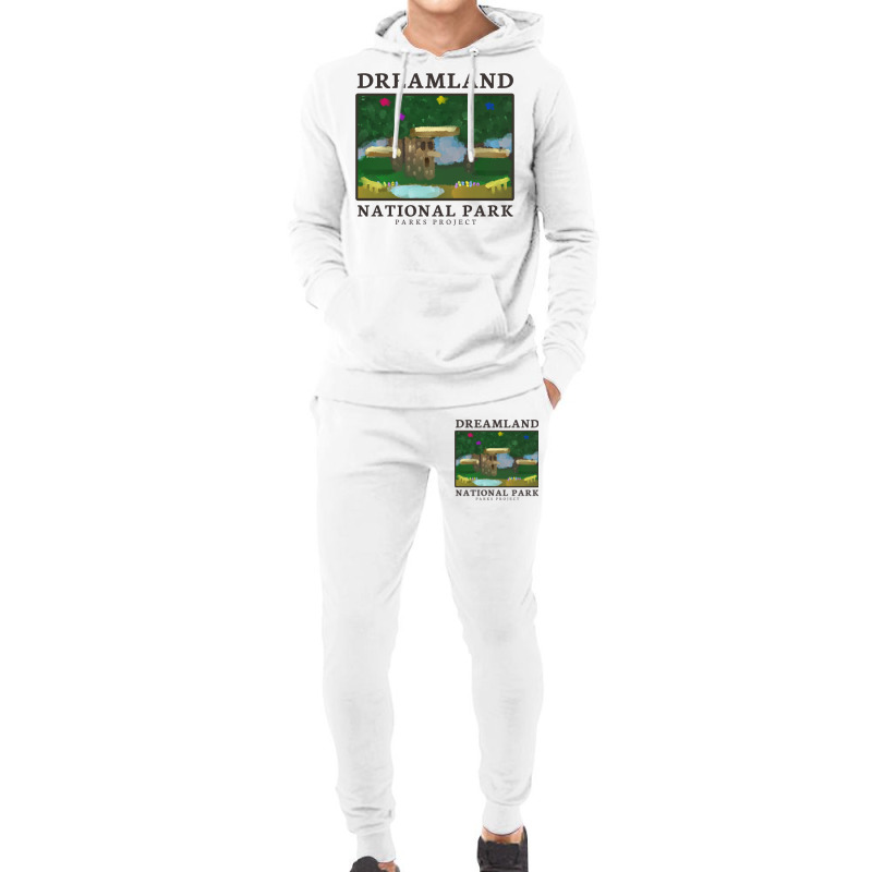 Dream Land National Park Hoodie & Jogger set by oubaydkukmanz | Artistshot