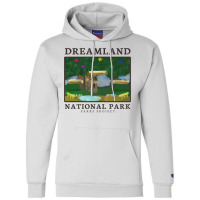 Dream Land National Park Champion Hoodie | Artistshot