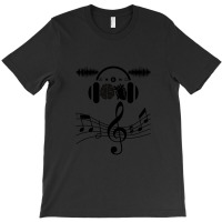 Music - Music Listening Design T-shirt | Artistshot