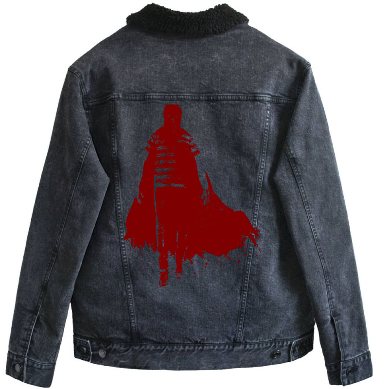 Brightburn Unisex Sherpa-lined Denim Jacket | Artistshot