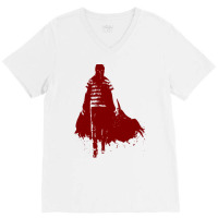 Brightburn V-neck Tee | Artistshot