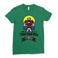 Superhero Peacemaker Fitness Gymperfect Designs For Men And Women Ladies Fitted T-shirt | Artistshot