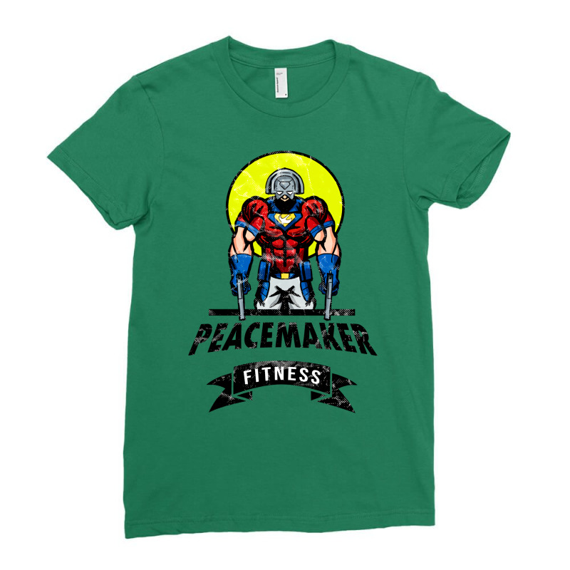 Superhero Peacemaker Fitness Gymperfect Designs For Men And Women Ladies Fitted T-shirt | Artistshot