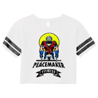 Superhero Peacemaker Fitness Gymperfect Designs For Men And Women Scorecard Crop Tee | Artistshot