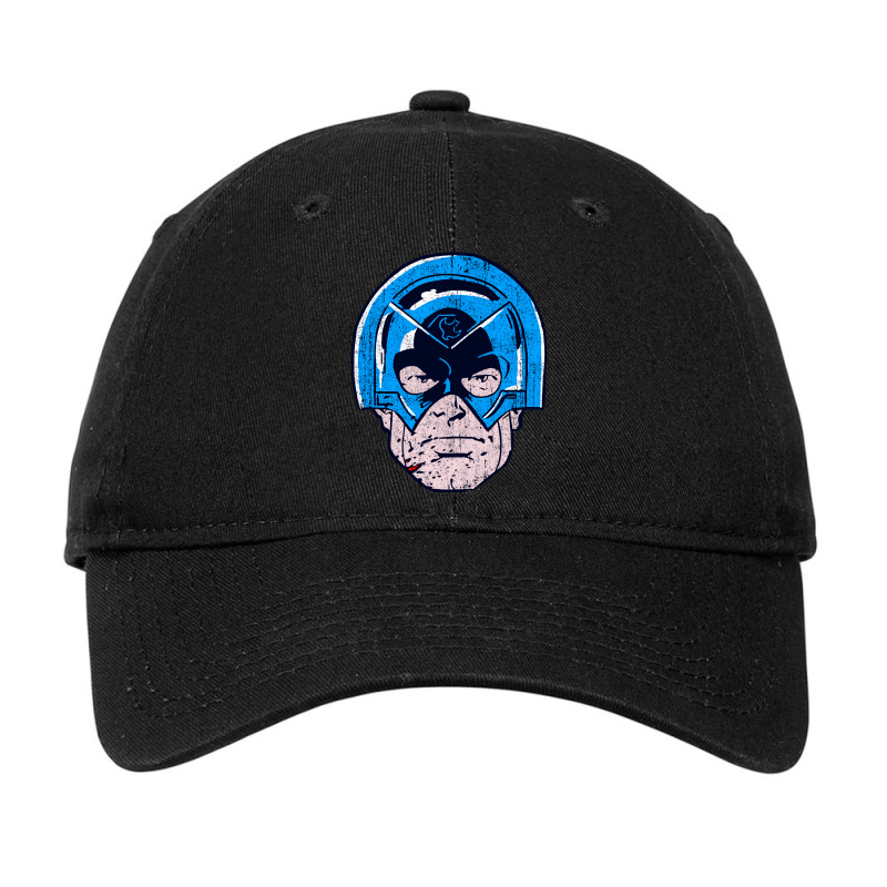 Superhero Peacemaker Johncenagift Friends Adjustable Cap | Artistshot