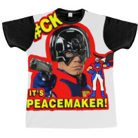 Peacemaker  1 Graphic T-shirt | Artistshot