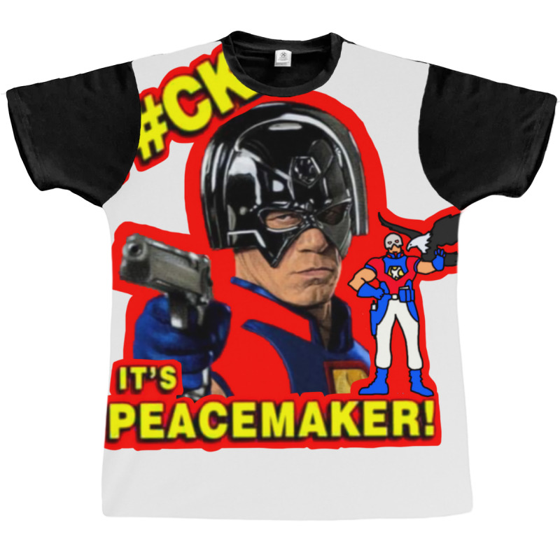 Peacemaker  1 Graphic T-shirt | Artistshot