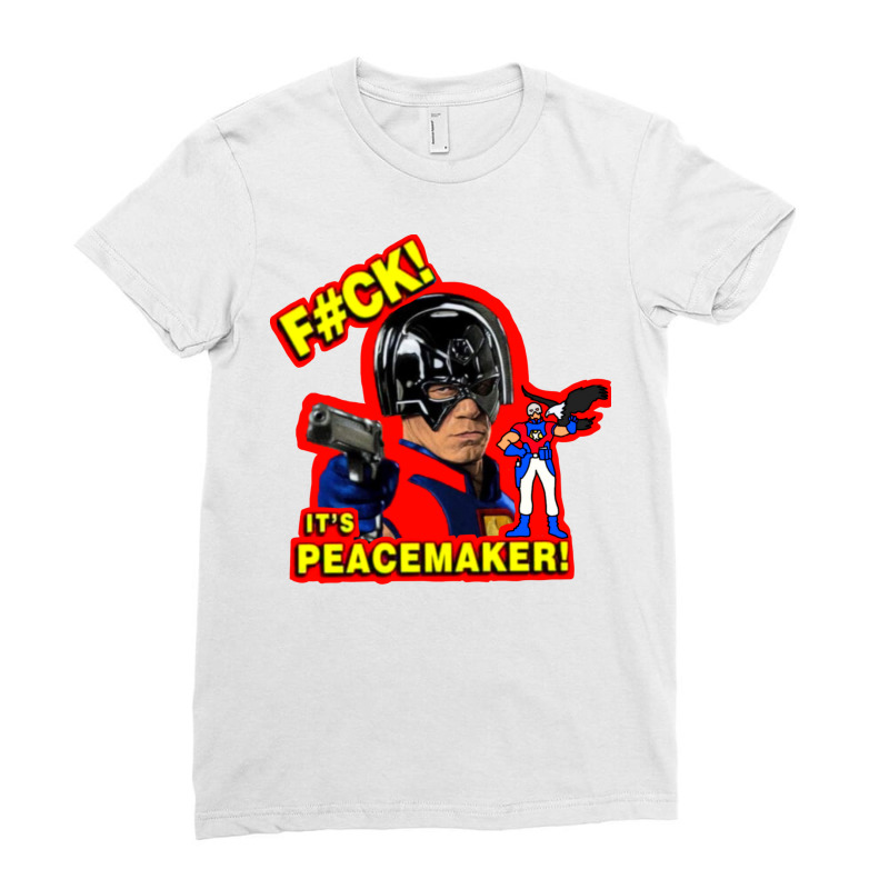 Peacemaker  1 Ladies Fitted T-shirt | Artistshot