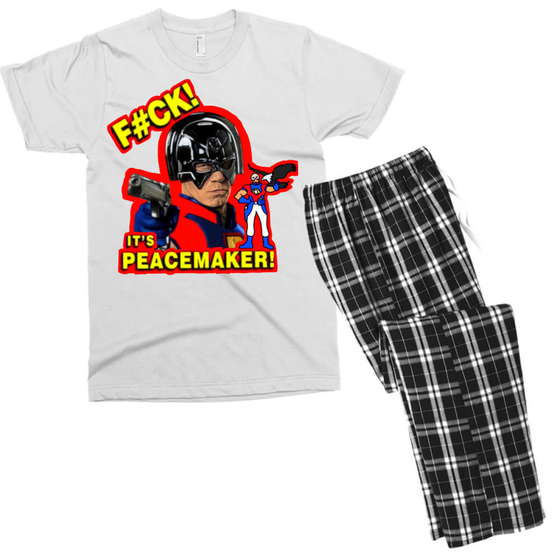 Peacemaker  1 Men's T-shirt Pajama Set | Artistshot