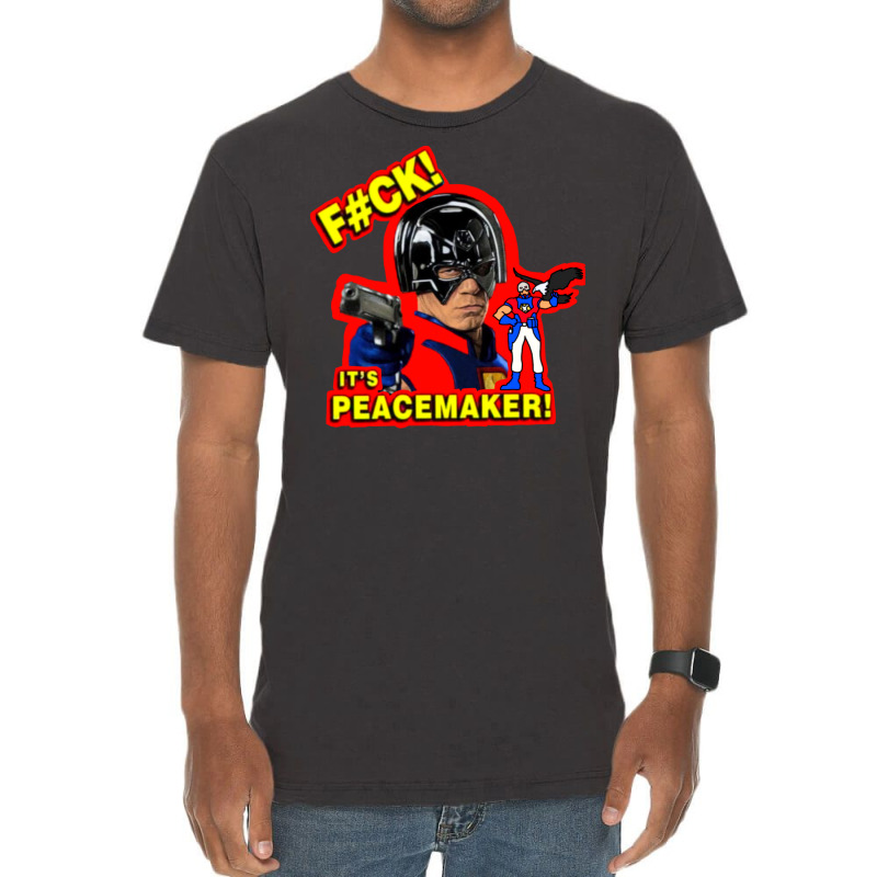 Peacemaker  1 Vintage T-shirt | Artistshot