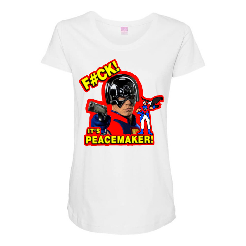 Peacemaker  1 Maternity Scoop Neck T-shirt | Artistshot