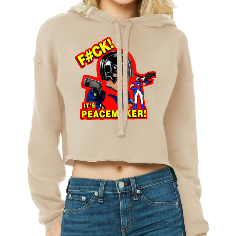 Peacemaker  1 Cropped Hoodie | Artistshot