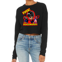 Peacemaker  1 Cropped Sweater | Artistshot