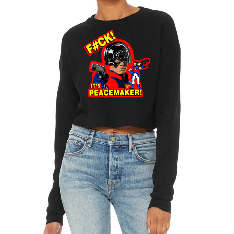 Peacemaker  1 Cropped Sweater | Artistshot