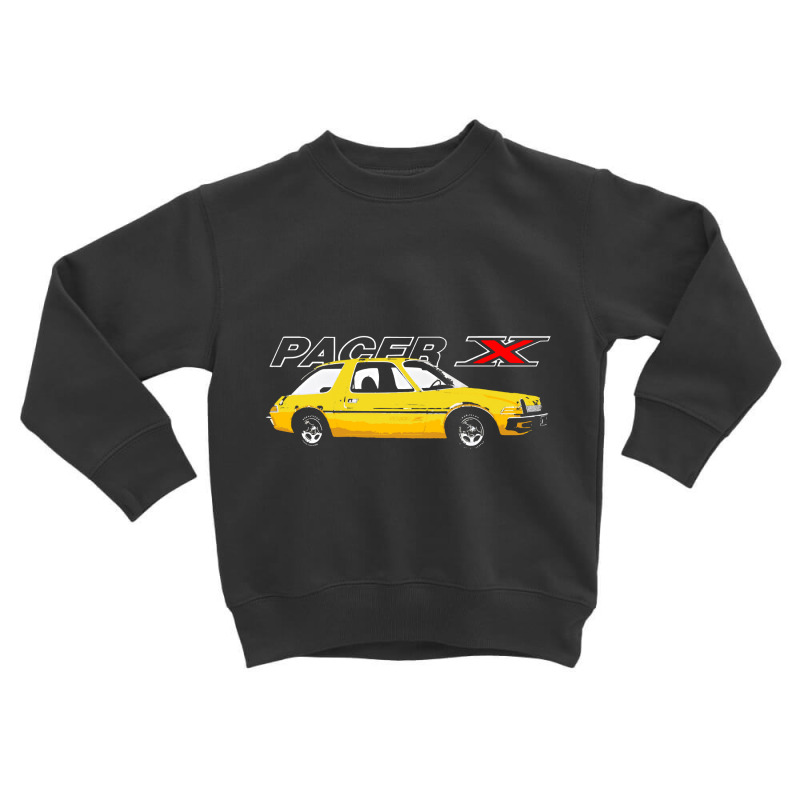 Amc Pacer X Yellow Toddler Sweatshirt | Artistshot