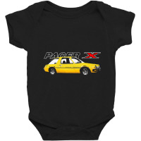 Amc Pacer X Yellow Baby Bodysuit | Artistshot