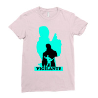 Classy Vigilante Peacemaker Ladies Fitted T-shirt | Artistshot