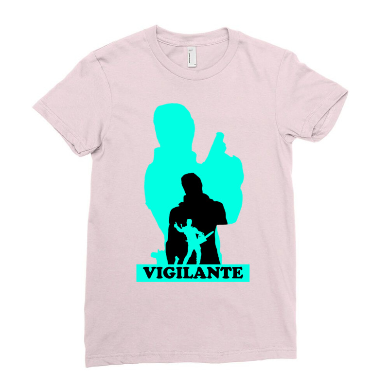 Classy Vigilante Peacemaker Ladies Fitted T-shirt | Artistshot