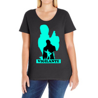 Classy Vigilante Peacemaker Ladies Curvy T-shirt | Artistshot