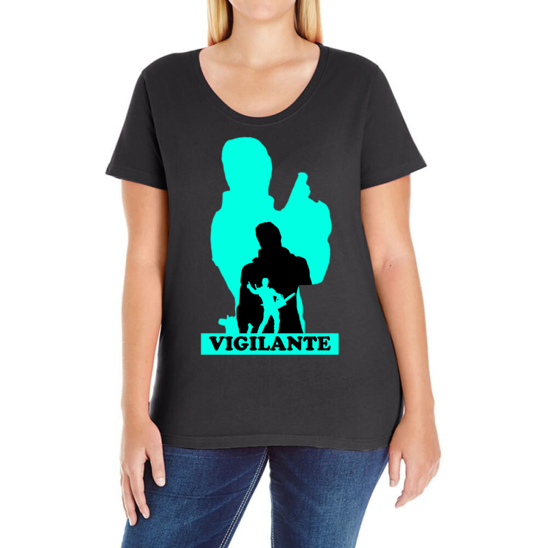 Classy Vigilante Peacemaker Ladies Curvy T-shirt | Artistshot