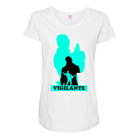 Classy Vigilante Peacemaker Maternity Scoop Neck T-shirt | Artistshot