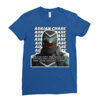 Vigilante Peacemaker Quotes   Adrian Chase 1 Ladies Fitted T-shirt | Artistshot