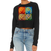 Peacemaker  4 Cropped Sweater | Artistshot