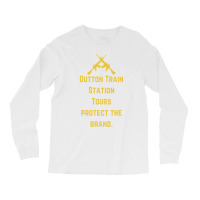 Dutton Train Station Tours Long Sleeve Shirts | Artistshot