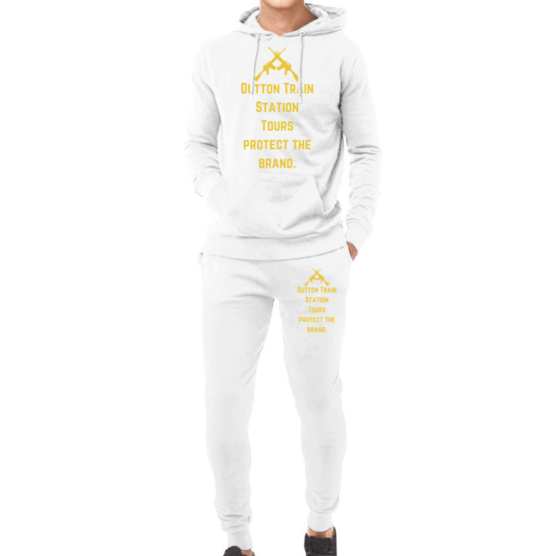 Dutton Train Station Tours Hoodie & Jogger set by oubaydkukmanz | Artistshot