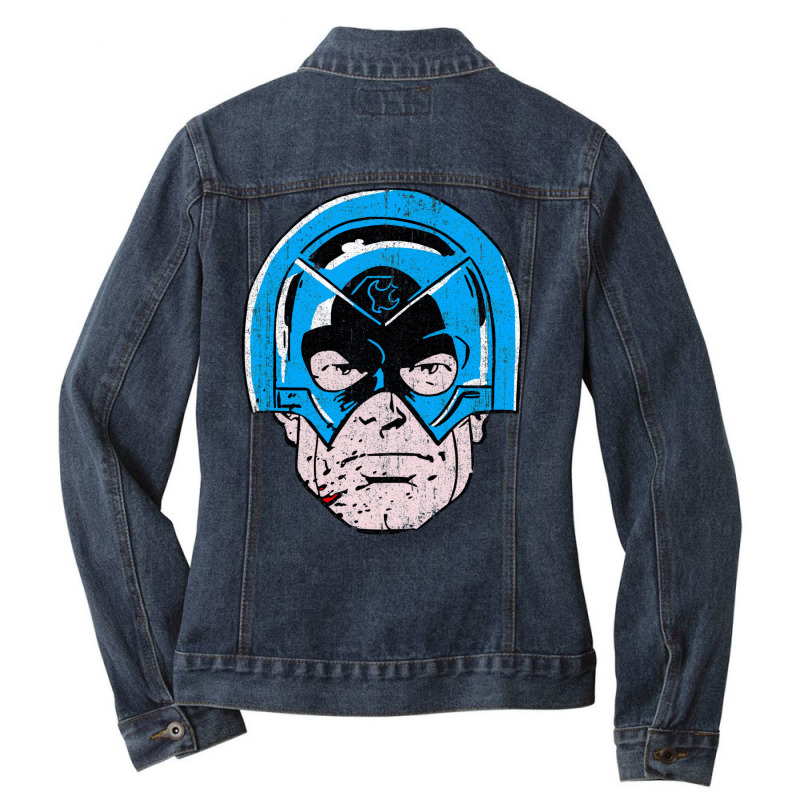 Peacemaker (variant) Ladies Denim Jacket | Artistshot