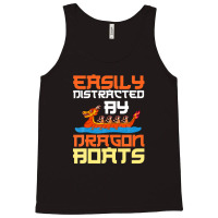 Dragon Boat Racing Festival Paddle Chinese Boating Tank Top | Artistshot