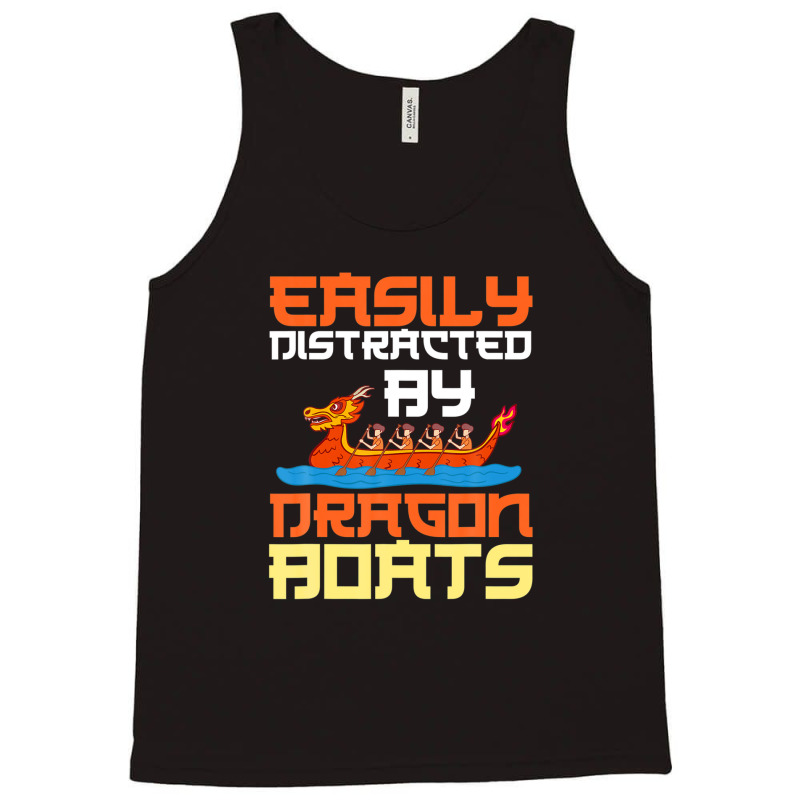 Dragon Boat Racing Festival Paddle Chinese Boating Tank Top by nyiokamonodw | Artistshot