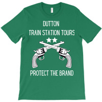 Dutton Train Station Tours T-shirt | Artistshot