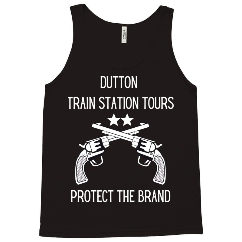 Dutton Train Station Tours Tank Top by oubaydkukmanz | Artistshot