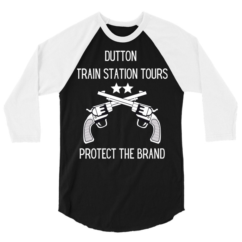 Dutton Train Station Tours 3/4 Sleeve Shirt by oubaydkukmanz | Artistshot