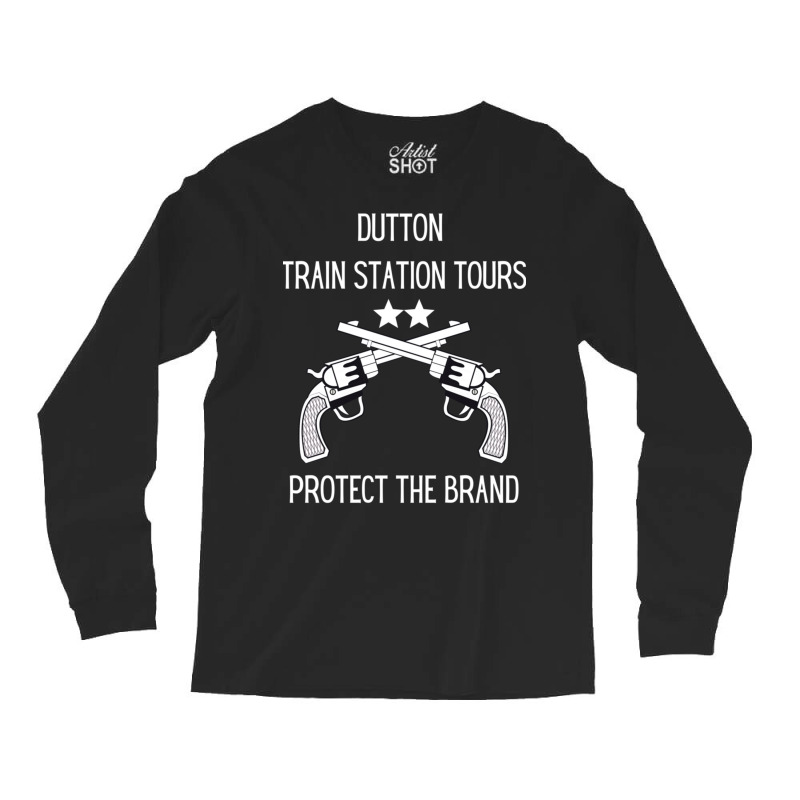 Dutton Train Station Tours Long Sleeve Shirts by oubaydkukmanz | Artistshot