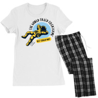 Vigilante Peacemaker Quotes 16 Women's Pajamas Set | Artistshot