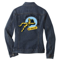 Vigilante Peacemaker Quotes 16 Ladies Denim Jacket | Artistshot