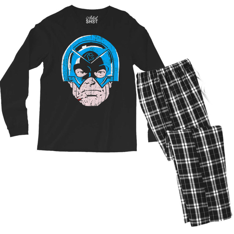 Peacemaker 1 Men's Long Sleeve Pajama Set | Artistshot